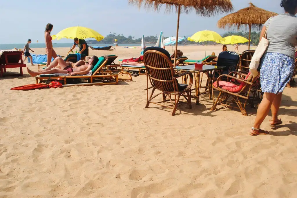 Калангут: Tivai Beach Cottages