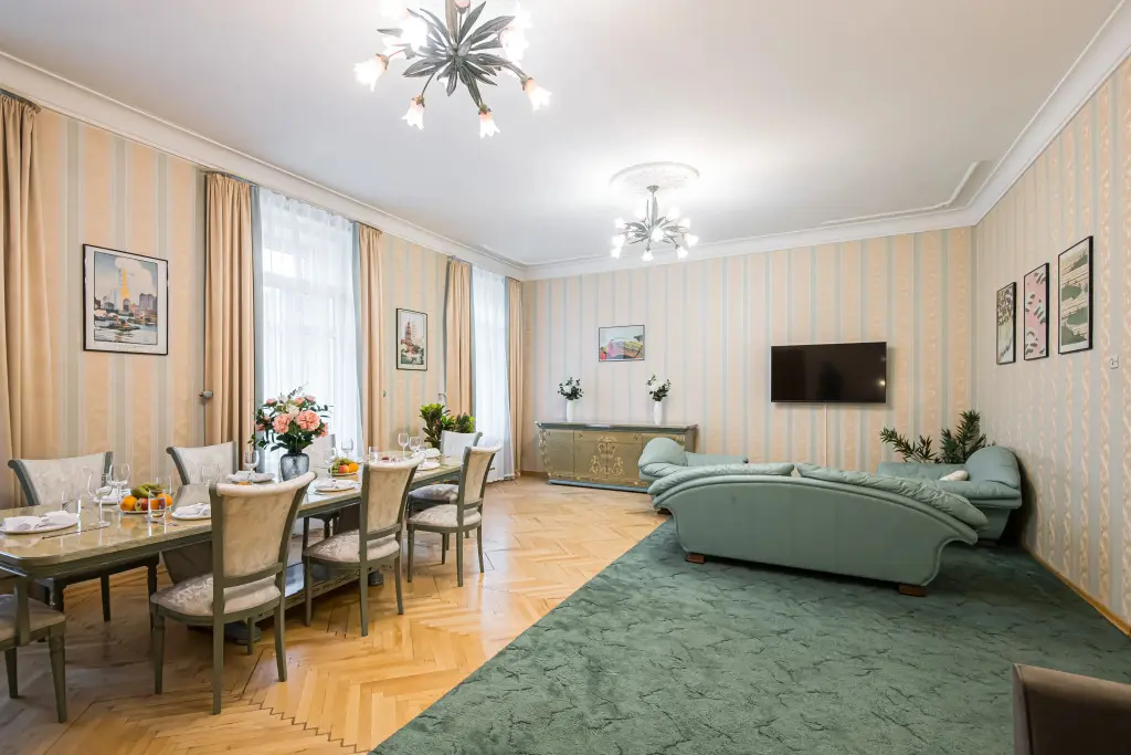 Москва: Квартира GM Apartments Просторная Трехкомнатная на Арбате