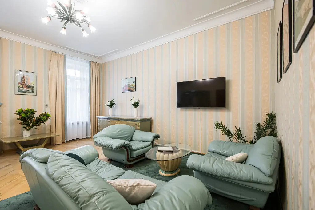 Москва: Квартира GM Apartments Просторная Трехкомнатная на Арбате