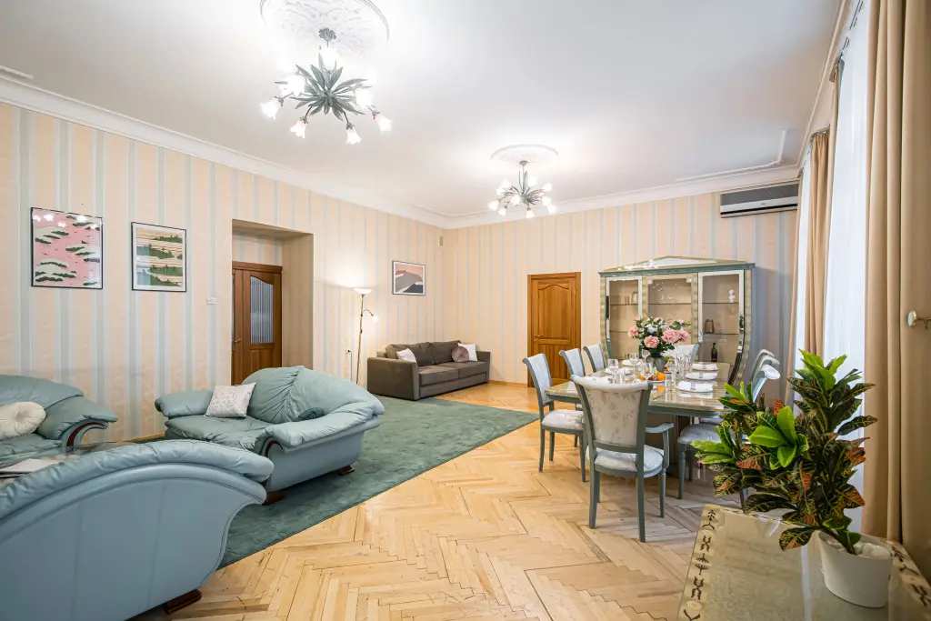 Москва: Квартира GM Apartments Просторная Трехкомнатная на Арбате