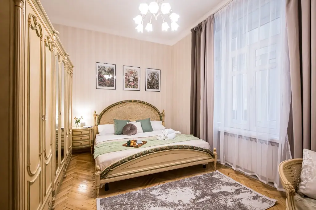 Москва: Квартира GM Apartments Просторная Трехкомнатная на Арбате