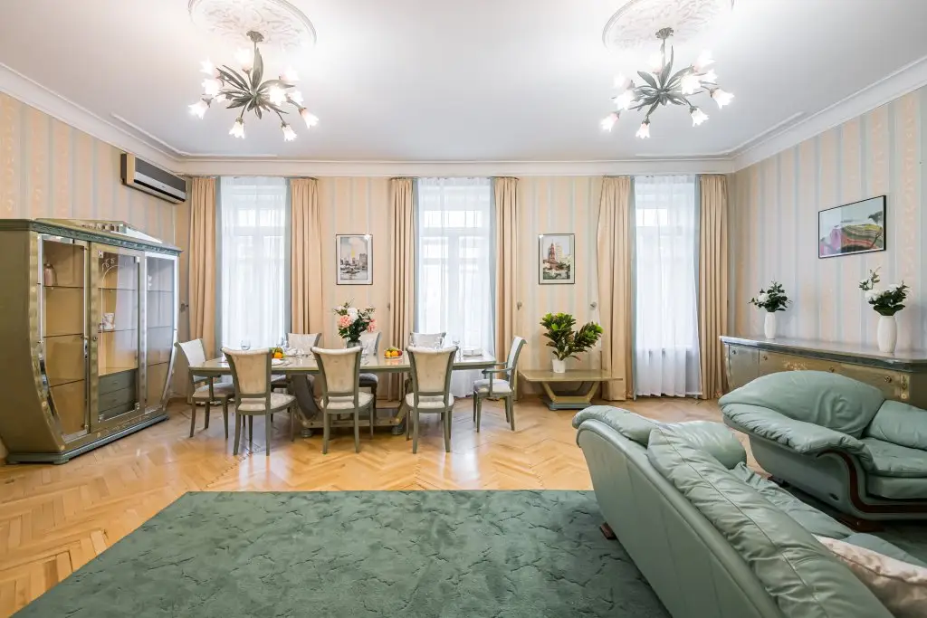 Квартира GM Apartments Просторная Трехкомнатная на Арбате — фото 1