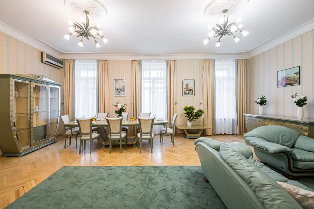 Москва: Квартира GM Apartments Просторная Трехкомнатная на Арбате