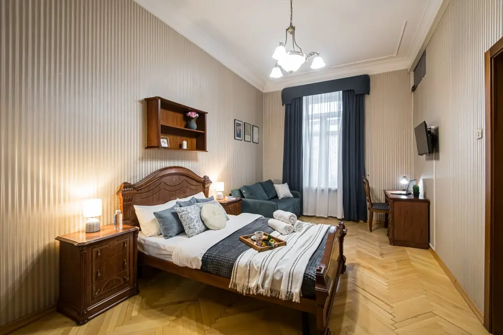 Москва: Квартира GM Apartments Просторная Трехкомнатная на Арбате