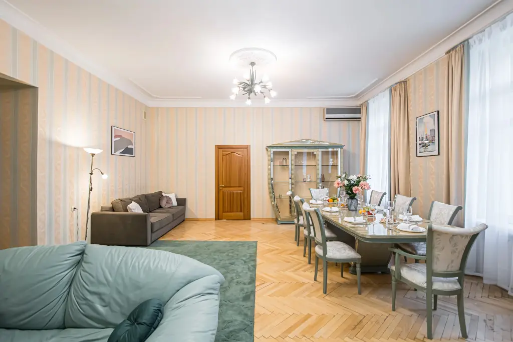 Москва: Квартира GM Apartments Просторная Трехкомнатная на Арбате