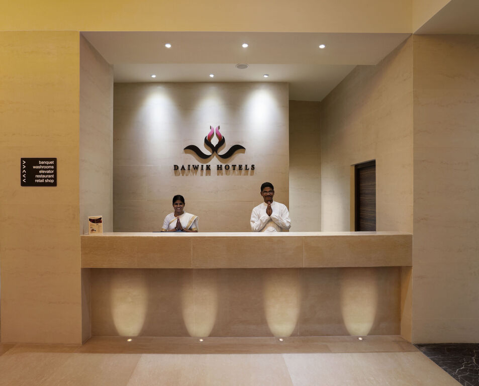 Daiwik Hotels Rameswaram — фото 1
