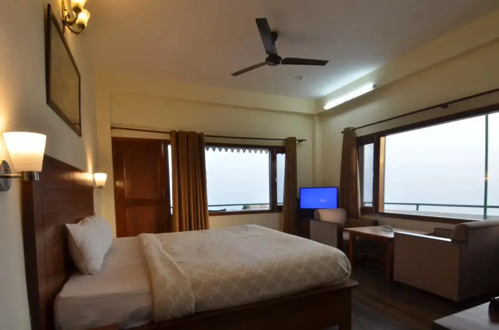 Кала Амб: Birds View Resort