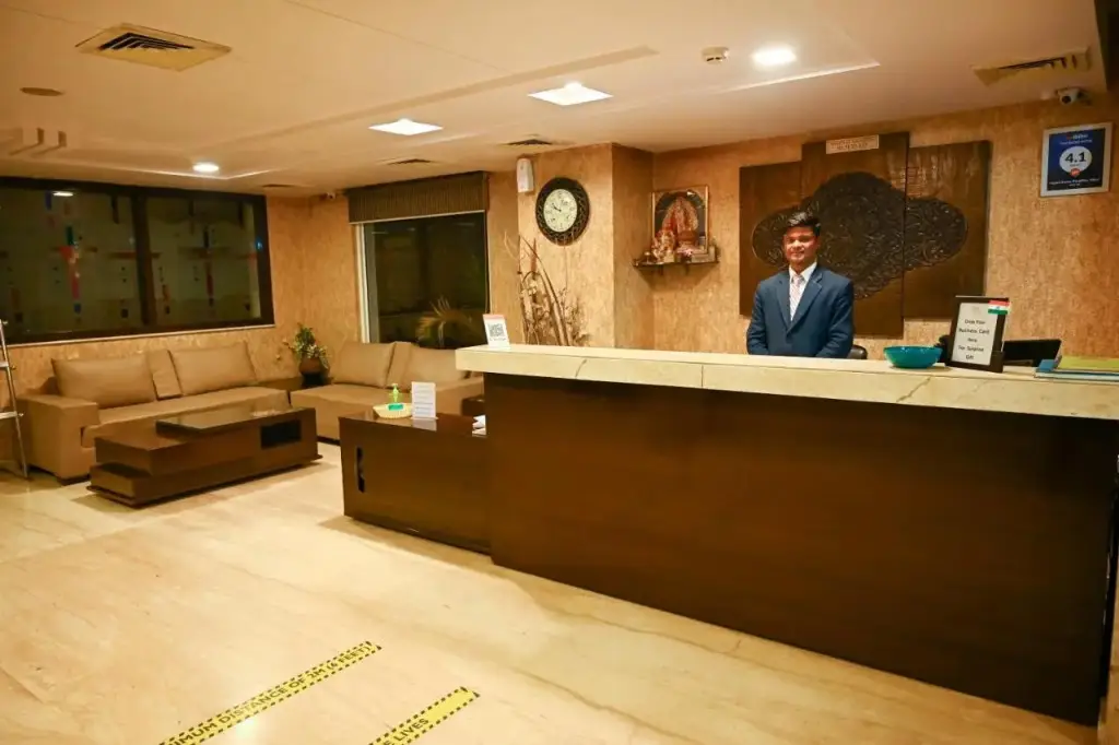 Джайпур: Hotel Shyam Paradise
