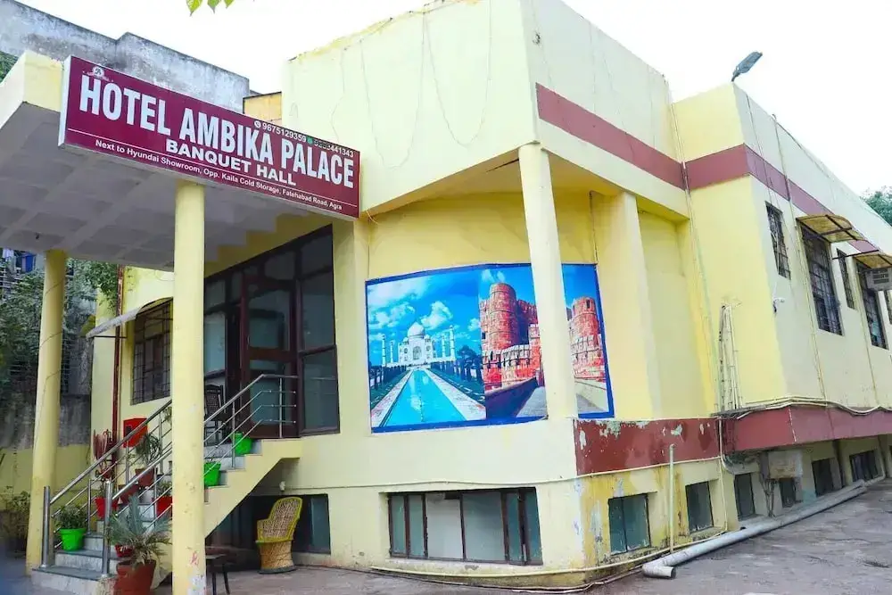 Hotel Ambika Palace — фото 1