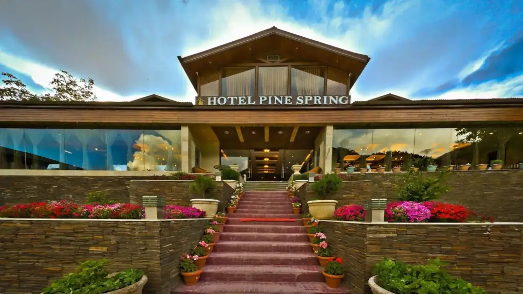 Hotel Pine Spring Pahalgam — фото 1