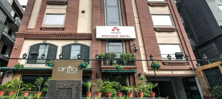Нью-Дели: Anila Hotel