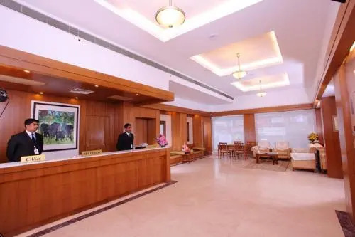 Триссур: Hotel Pooram International