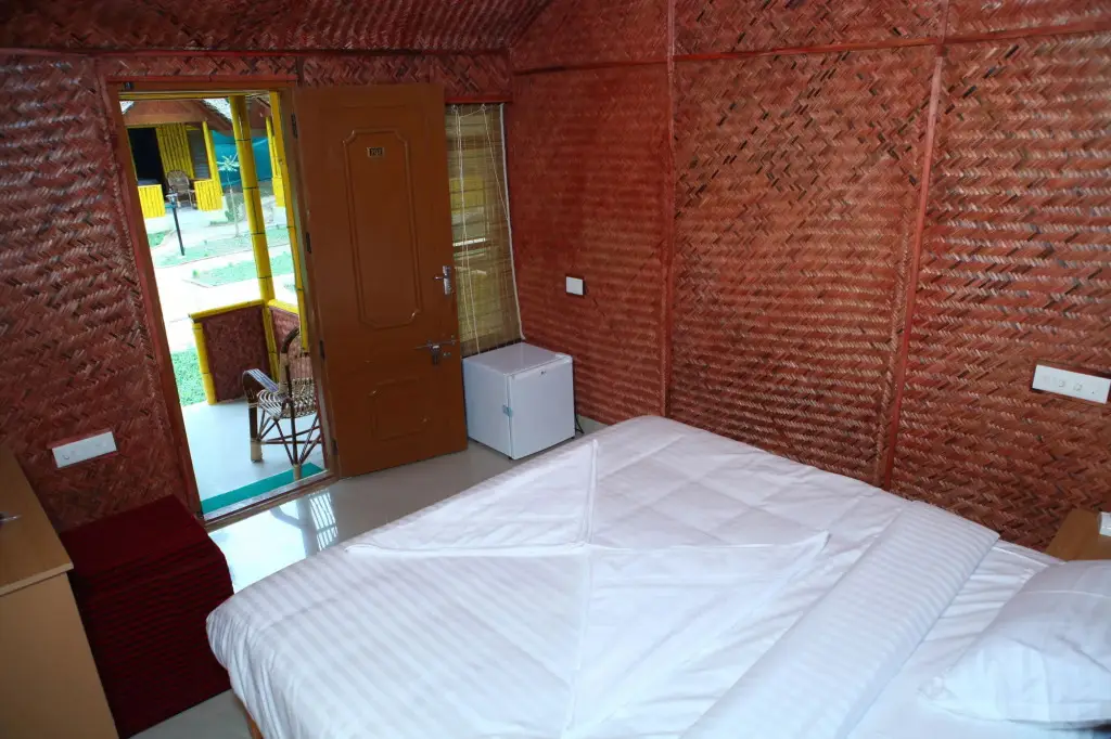 Варкала: Savithri Inn Bamboo Cottages & Resorts
