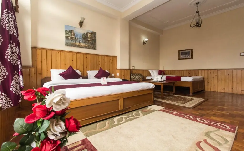 Гангток: OYO 6167 Hotel Singalila Mingyur