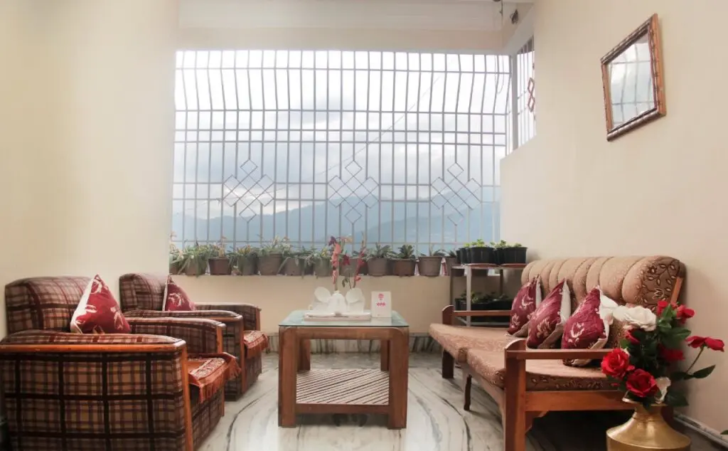 Гангток: OYO 6167 Hotel Singalila Mingyur