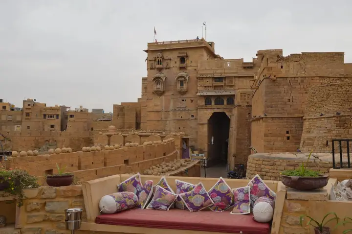 Джайсалмер: Desert Boys Guesthouse