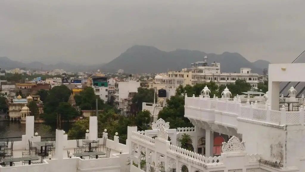 Удаипур: Hotel Ishwar Palace