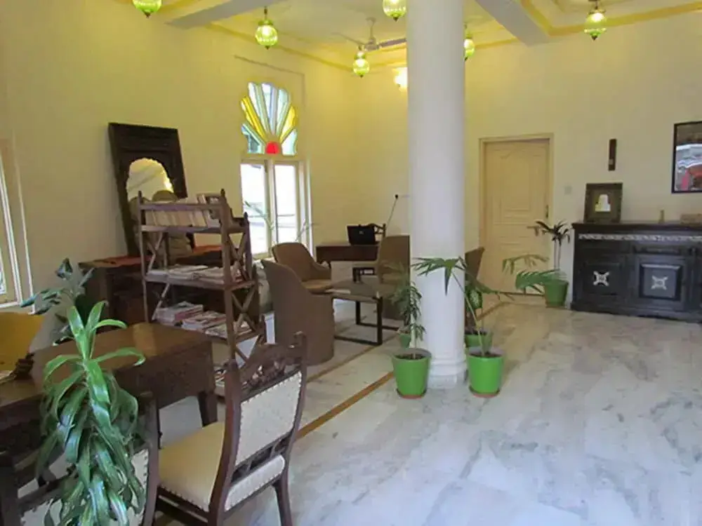 Удаипур: Hotel Pratap Bhawan