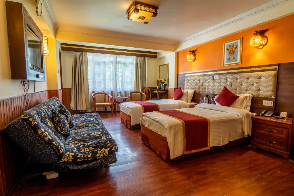 Дарджилинг: Little Tibet-A Boutique Resort