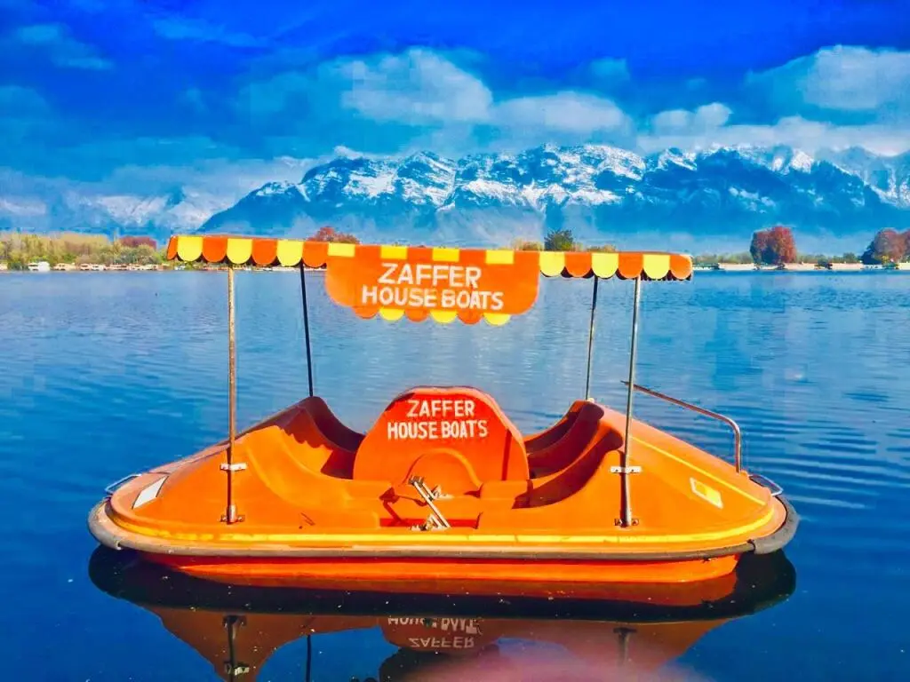 Шринагар: Zaffer Group of Houseboats