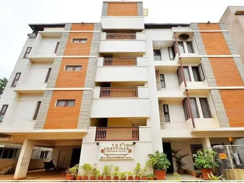 The Chettinad – Whitefield Hotel — фото 1
