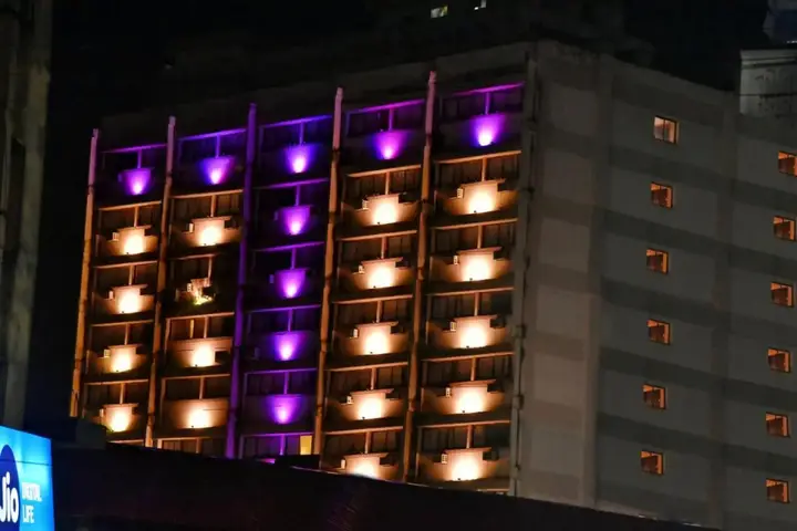 Мангалур: Hotel Poonja International