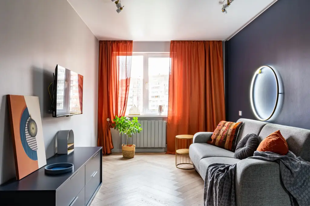 Санкт-Петербург: Квартира Piter Apartments двухкомнатные с кондиционером рядом с Лахтой