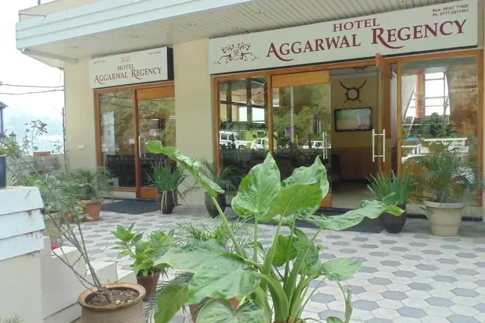 Шимла: Hotel Aggarwal Regency