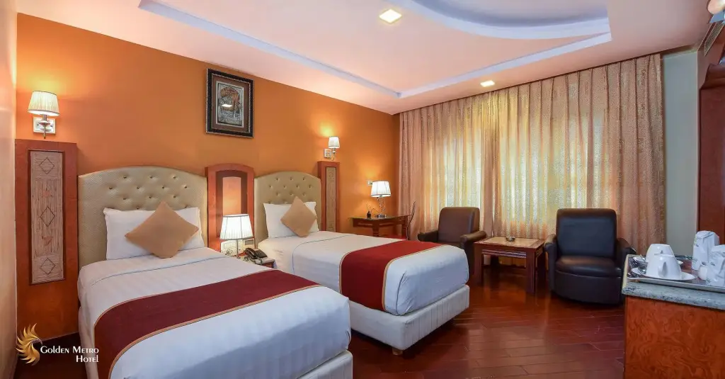 Бангалор: Golden Metro Hotel