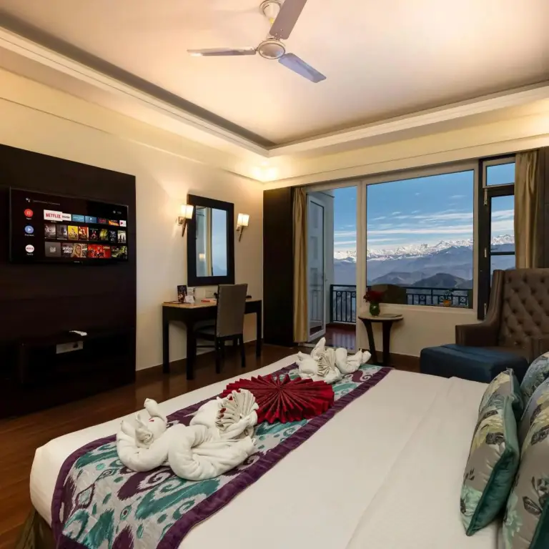 Чамба: Grand View Hotel