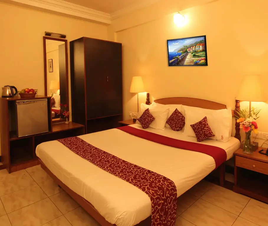 Южный Гоа: Отель Alagoa Resort