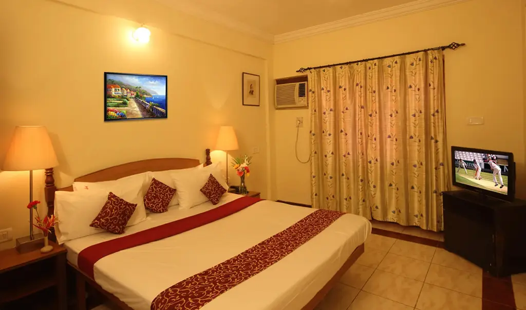 Южный Гоа: Отель Alagoa Resort