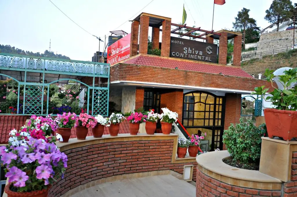 Hotel Shiva Continental — фото 1