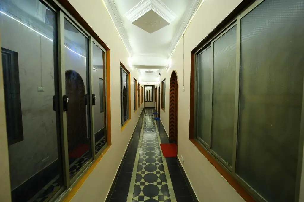 Тирруччираппалли: Hotel Shri Swarna's Palace