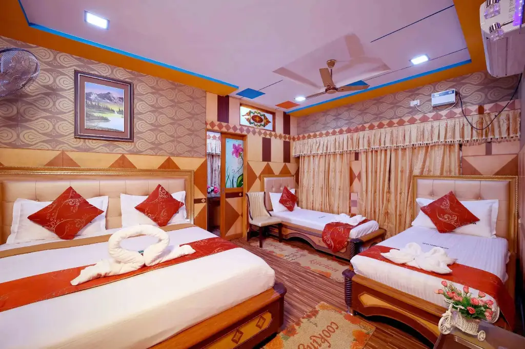 Тирруччираппалли: Hotel Shri Swarna's Palace