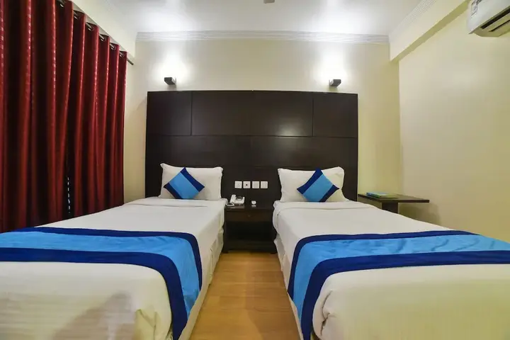 Нью-Дели: Hotel Raas Vilas