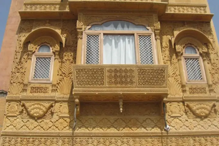 Джайсалмер: Gajanand Guesthouse