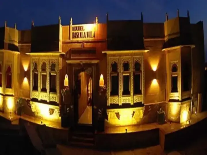 Джайсалмер: Hotel Raslila Vila