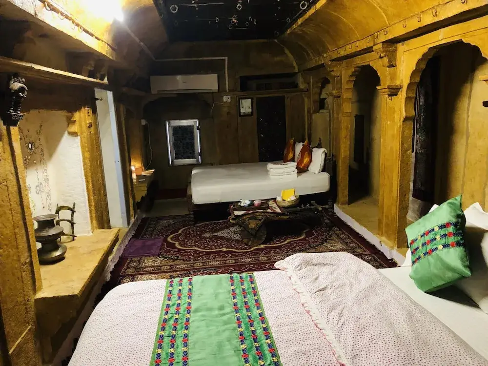 Государственный заповедник Desert National Park: Desert Haveli Guest House