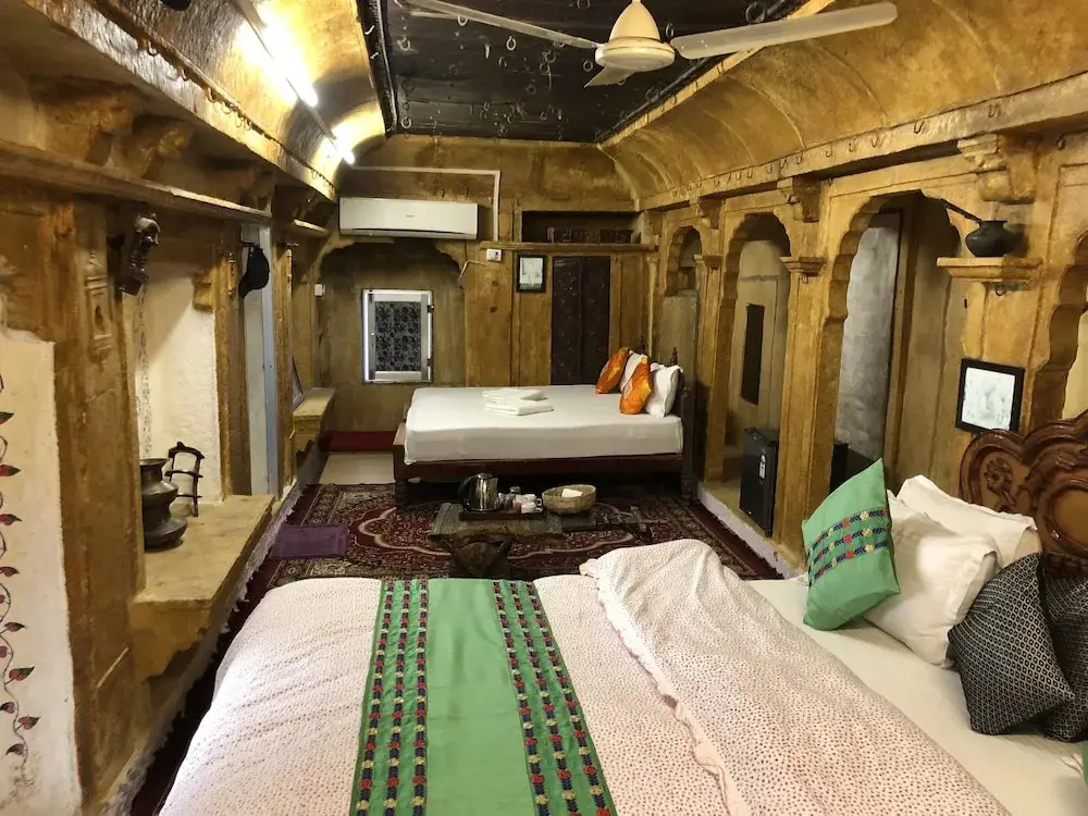 Государственный заповедник Desert National Park: Desert Haveli Guest House