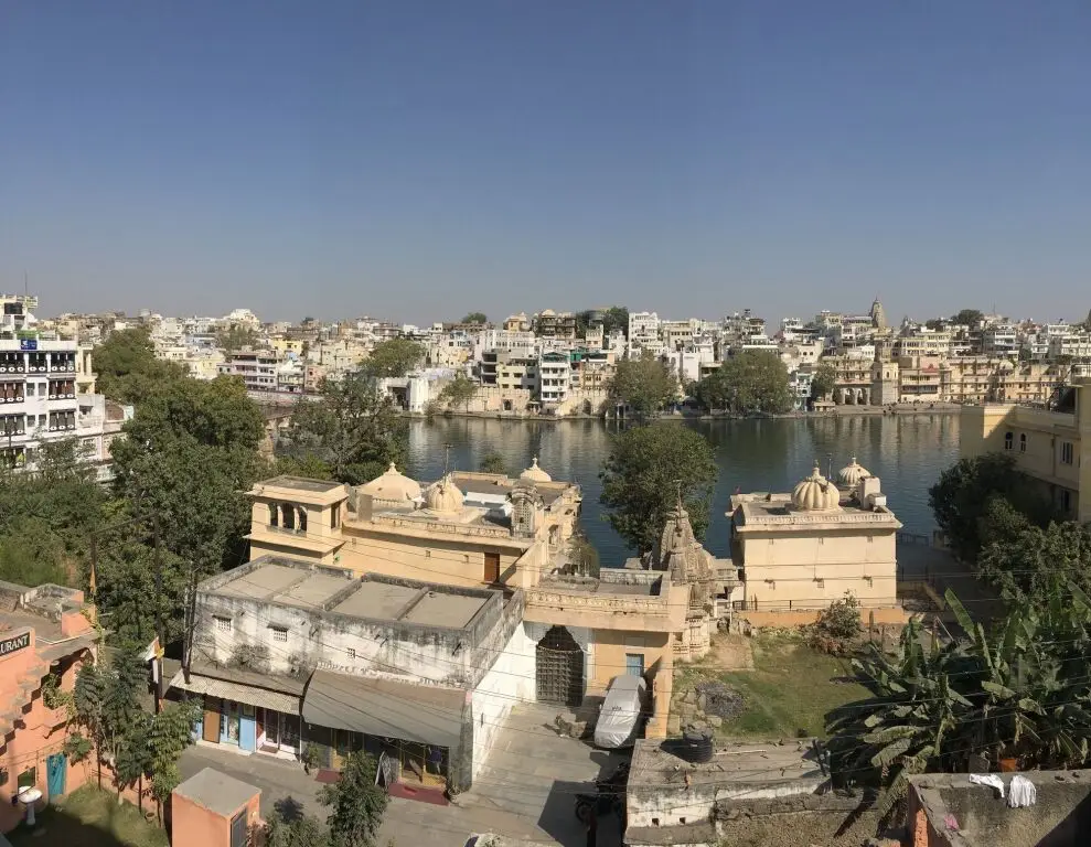 Удаипур: Hotel Panorama Haveli