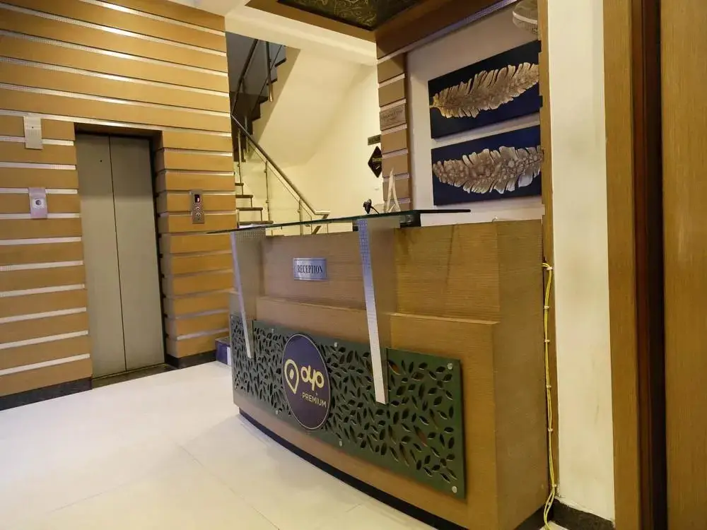 Джайпур: Hotel Siddharth Palace