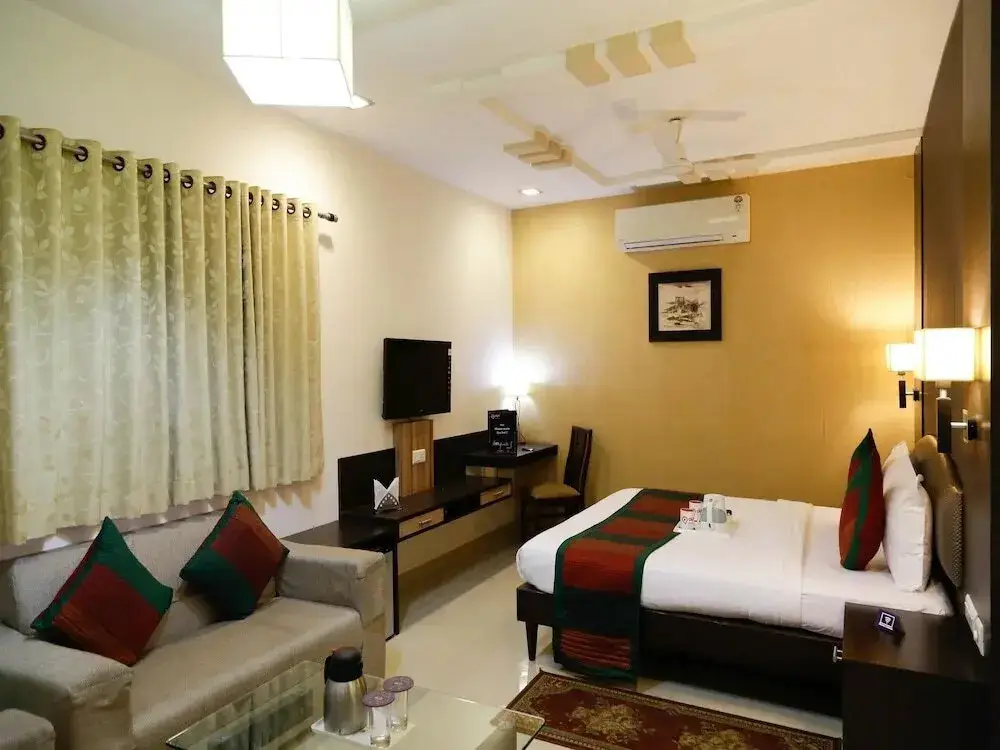 Джайпур: Hotel Siddharth Palace