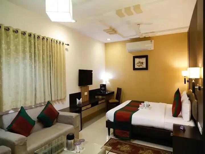 Джайпур: Hotel Siddharth Palace