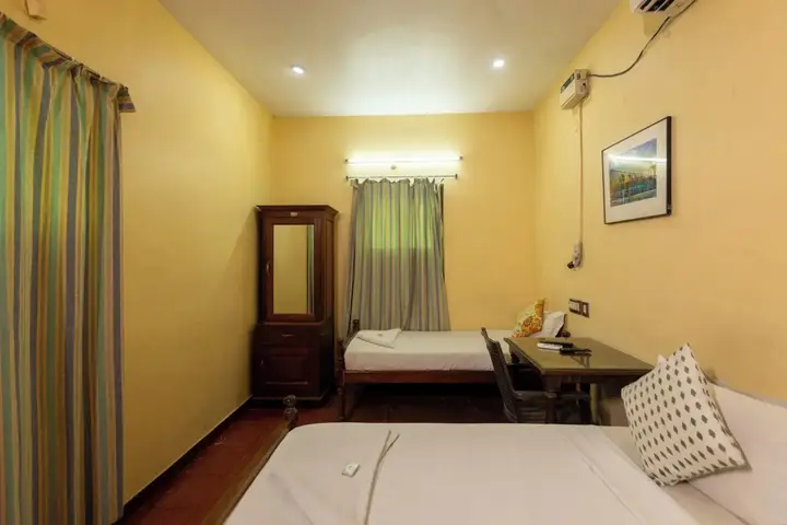 Пудучерри: Hotel Coramandal Heritage