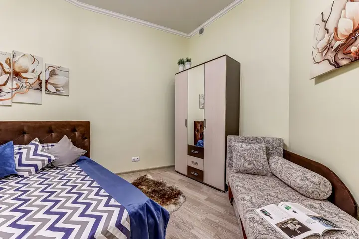 Санкт-Петербург: Семейные апартаменты «Flats for soul» Парковка