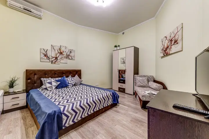 Санкт-Петербург: Семейные апартаменты «Flats for soul» Парковка