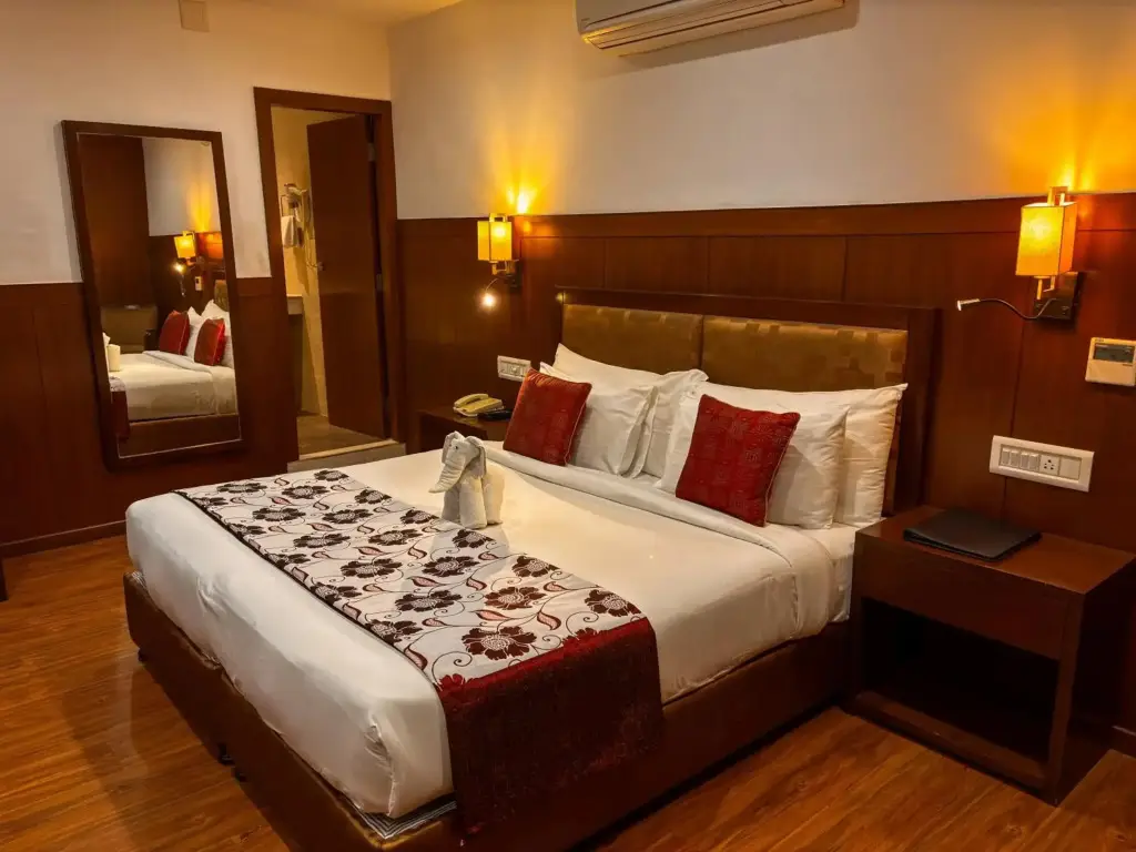 Кангра: Asia Spa Resort Mcleodganj, Dharamshala Centrally Air Conditioned With Heated Swimming Pool