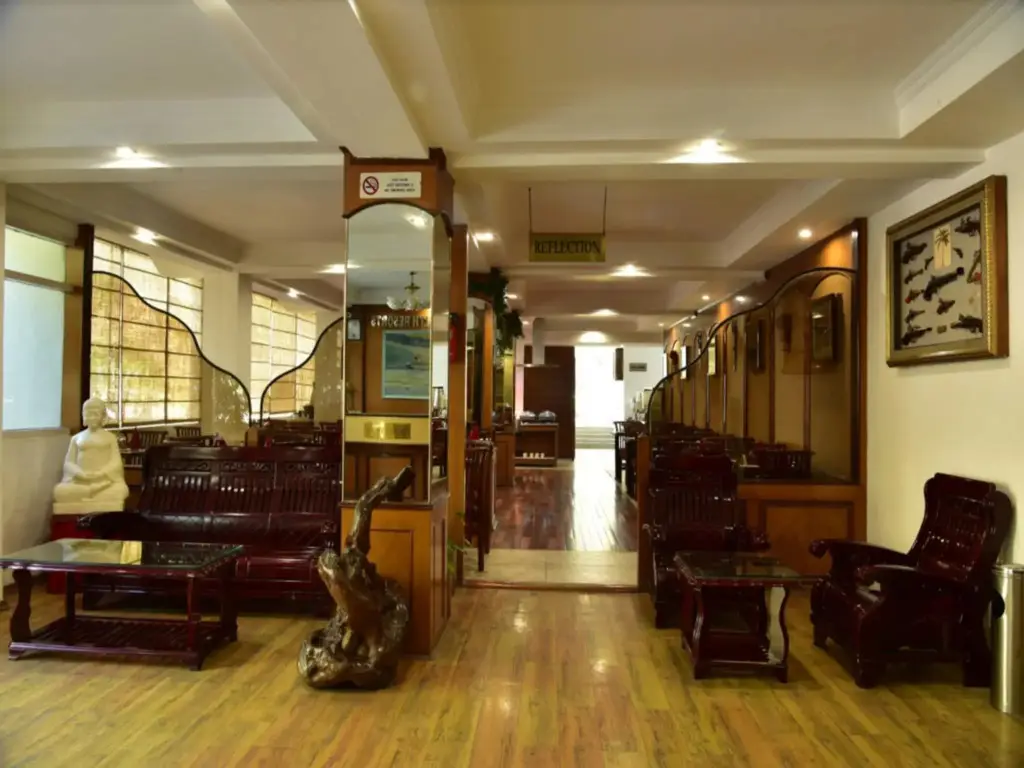 Asia Spa Resort Mcleodganj, Dharamshala Centrally Air Conditioned With Heated Swimming Pool — фото 1