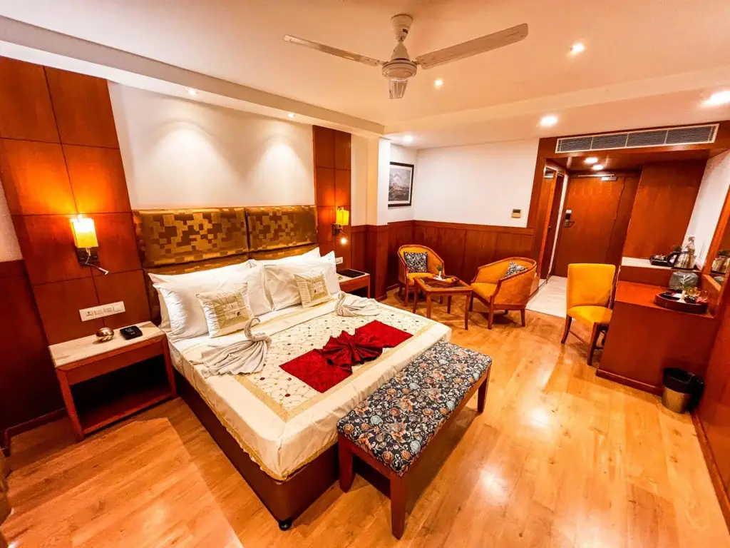Кангра: Asia Spa Resort Mcleodganj, Dharamshala Centrally Air Conditioned With Heated Swimming Pool